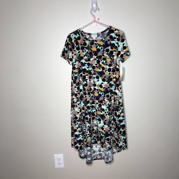 NWT LuLaRoe Disney Carly dress edition size Xs - Picture 4 of 7